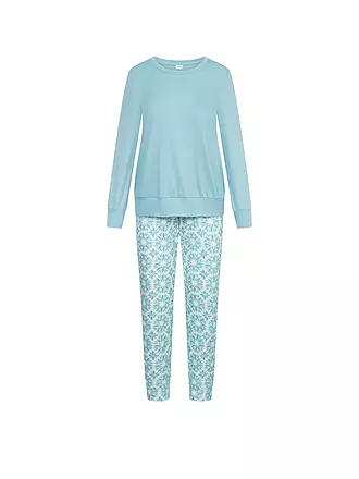 ROESCH | Pyjama
Marque : ROESCH
Couleur : vert clair
Catégories : Mode,Femme

Longueur des manches : Manches longues
Encolure : Col rond
Matière : Coton
Motif : Imprimé
Hauteur de la taille : Taille moyenne | 